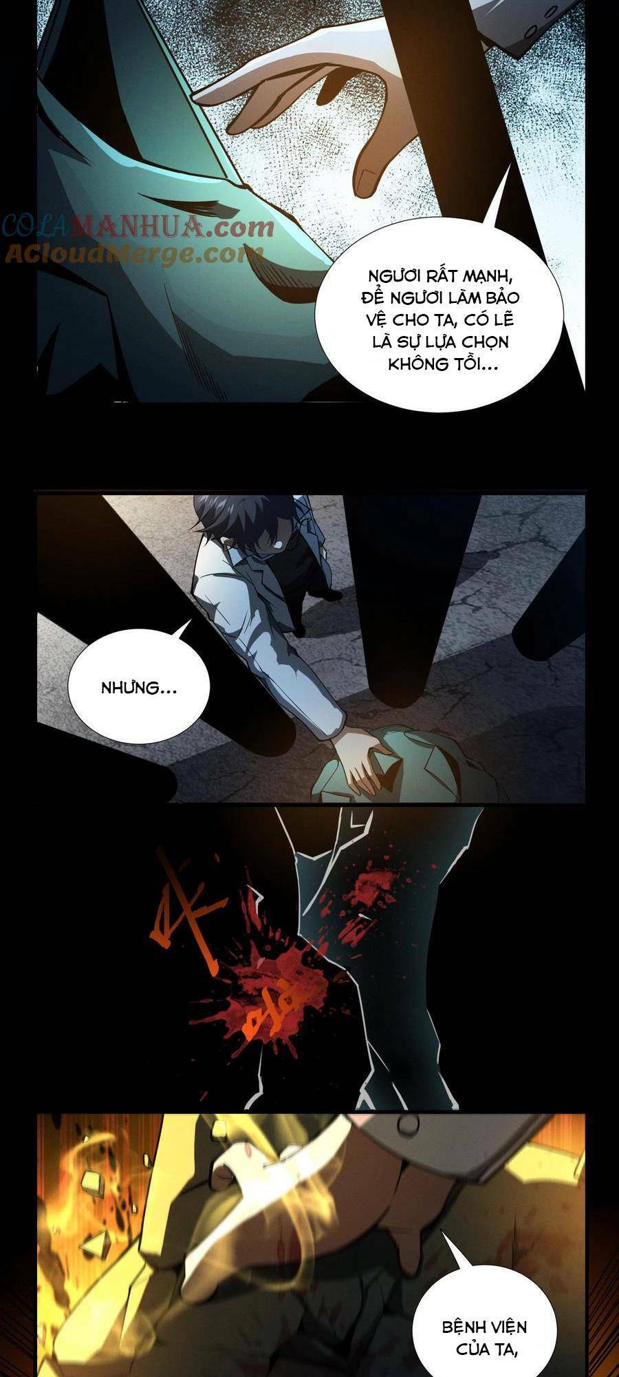 Ta Học Trảm Thần Trong Bệnh Viện Tâm Thần Chap 24 - Next Chap 25