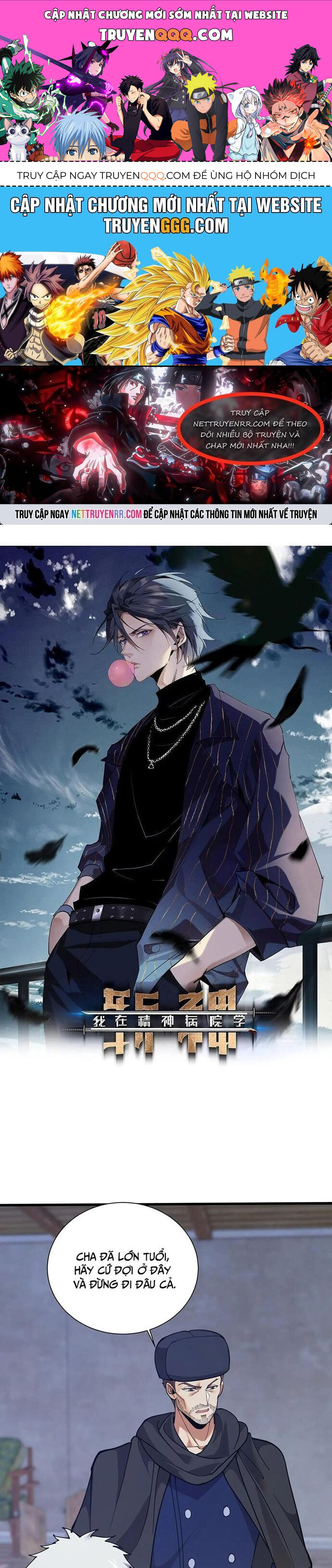 Ta Học Trảm Thần Trong Bệnh Viện Tâm Thần Chap 240 - Next Chap 241