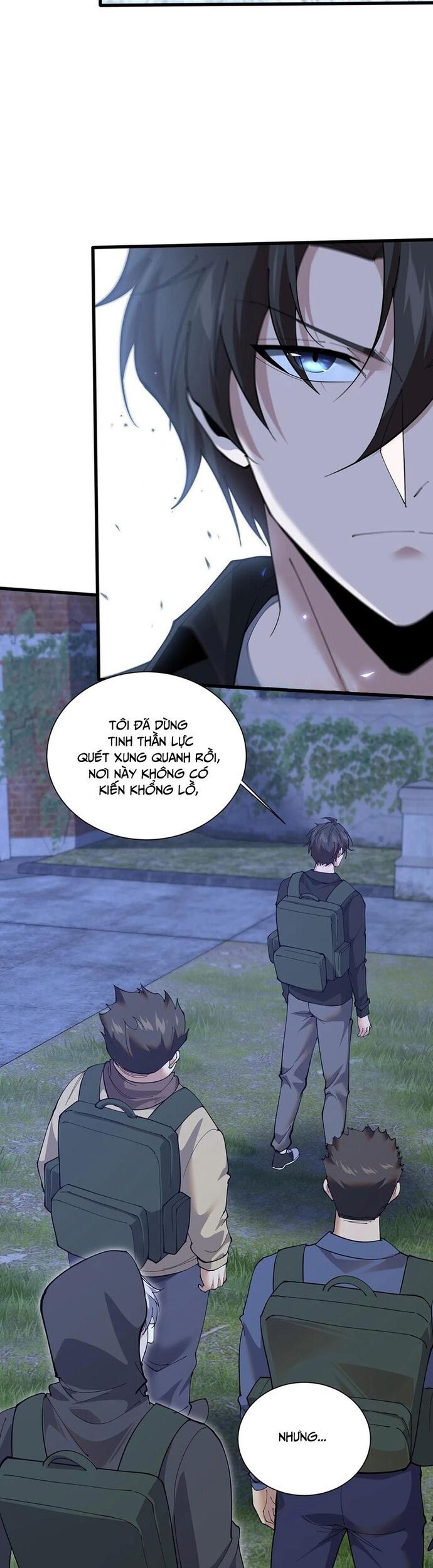 Ta Học Trảm Thần Trong Bệnh Viện Tâm Thần Chap 240 - Next Chap 241