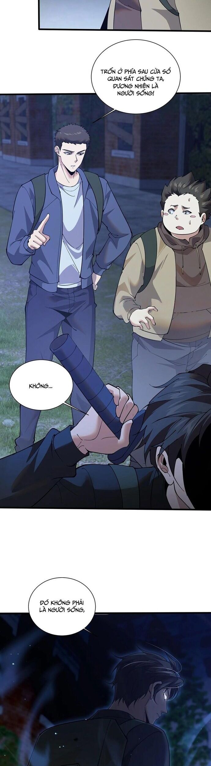Ta Học Trảm Thần Trong Bệnh Viện Tâm Thần Chap 240 - Next Chap 241