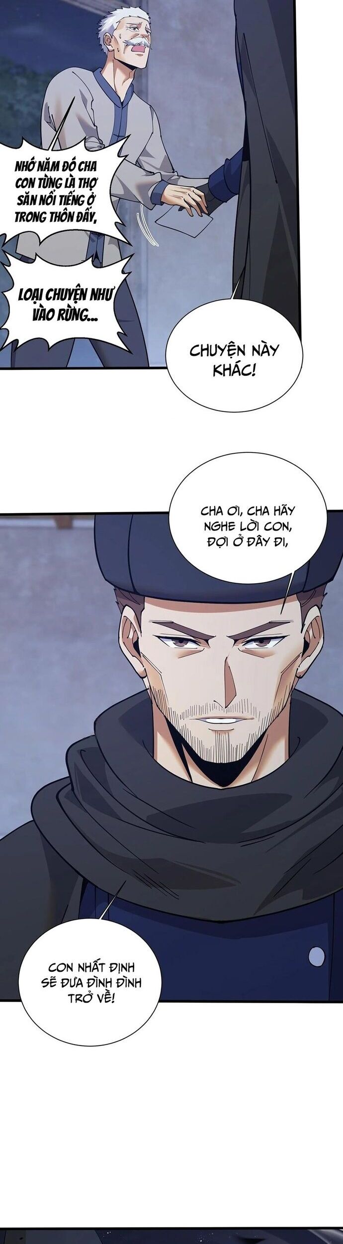 Ta Học Trảm Thần Trong Bệnh Viện Tâm Thần Chap 240 - Next Chap 241