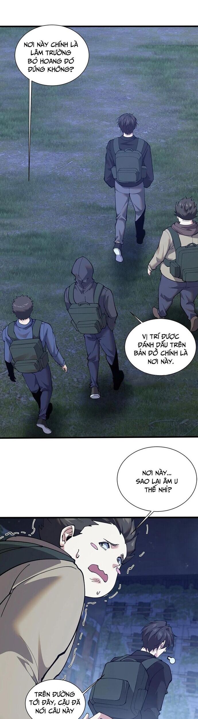 Ta Học Trảm Thần Trong Bệnh Viện Tâm Thần Chap 240 - Next Chap 241