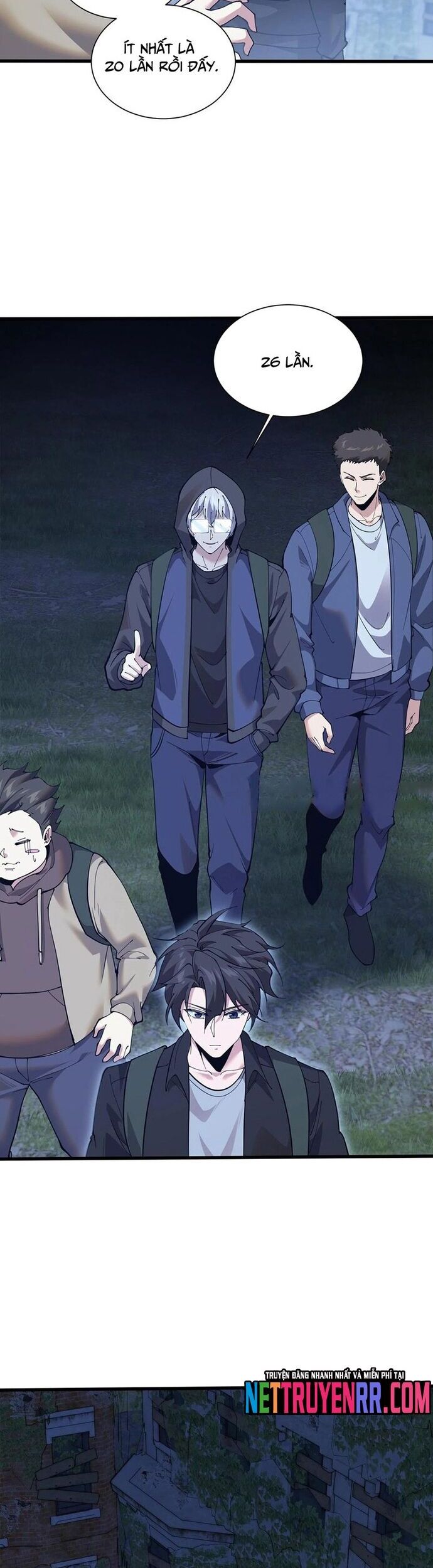 Ta Học Trảm Thần Trong Bệnh Viện Tâm Thần Chap 240 - Next Chap 241