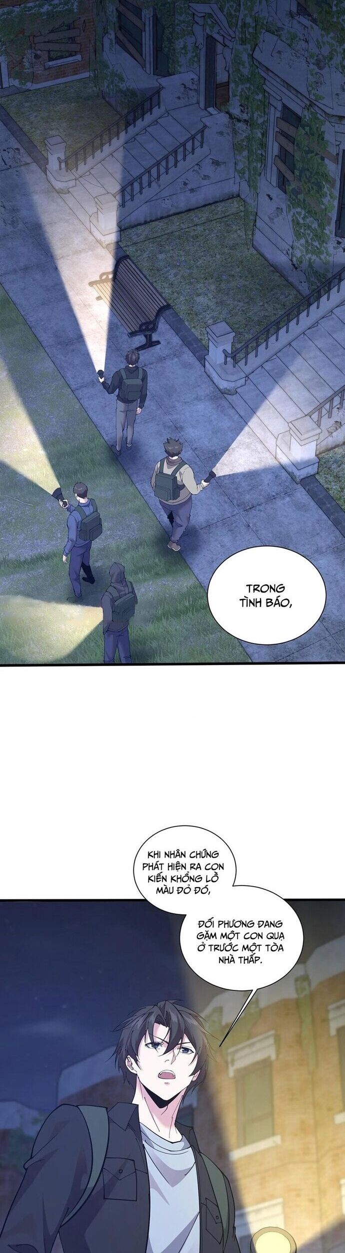 Ta Học Trảm Thần Trong Bệnh Viện Tâm Thần Chap 240 - Next Chap 241