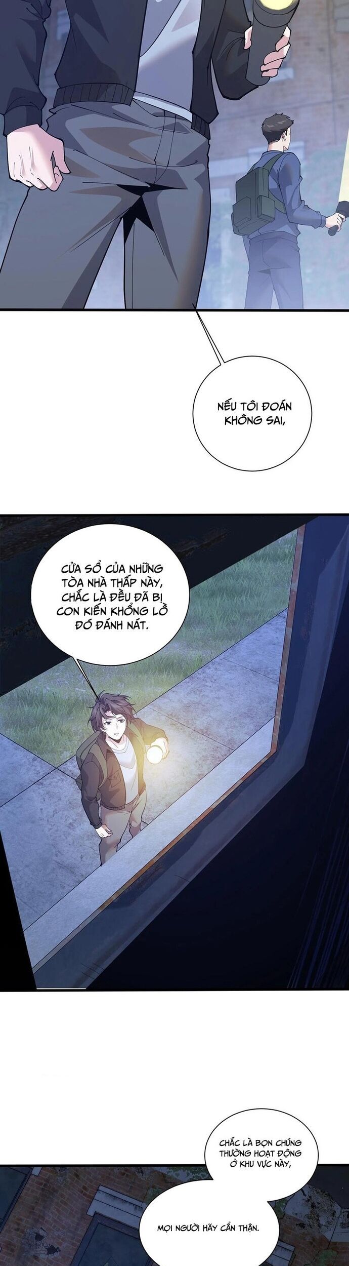 Ta Học Trảm Thần Trong Bệnh Viện Tâm Thần Chap 240 - Next Chap 241