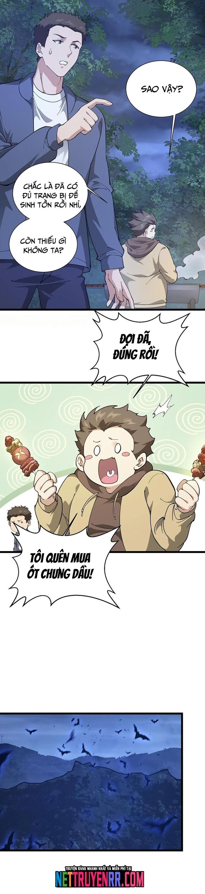 Ta Học Trảm Thần Trong Bệnh Viện Tâm Thần Chap 242 - Next Chap 243