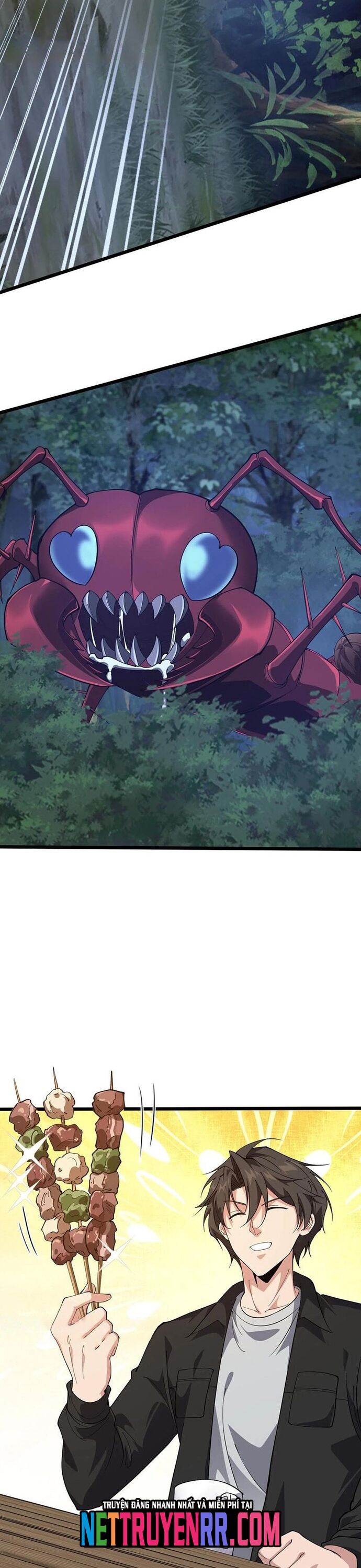 Ta Học Trảm Thần Trong Bệnh Viện Tâm Thần Chap 242 - Next Chap 243
