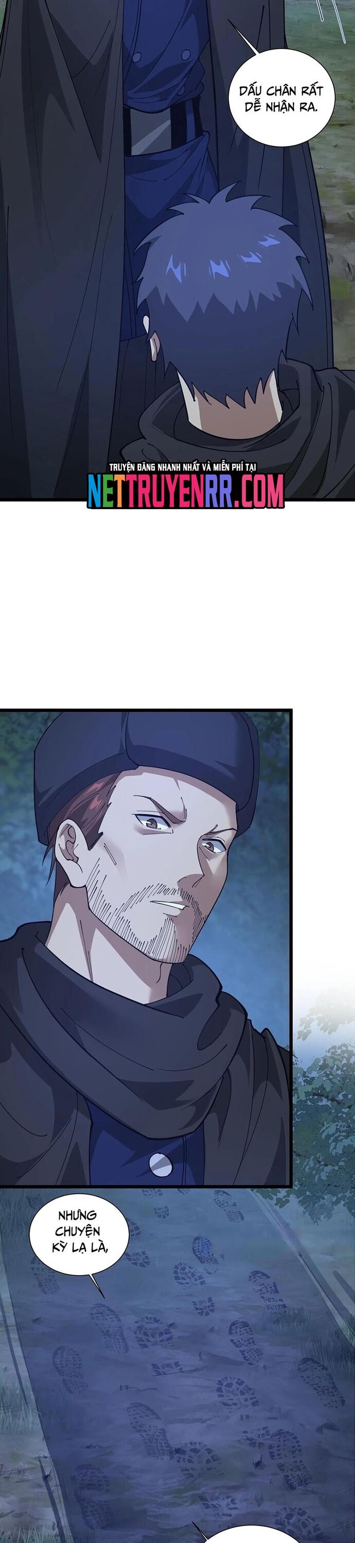 Ta Học Trảm Thần Trong Bệnh Viện Tâm Thần Chap 242 - Next Chap 243