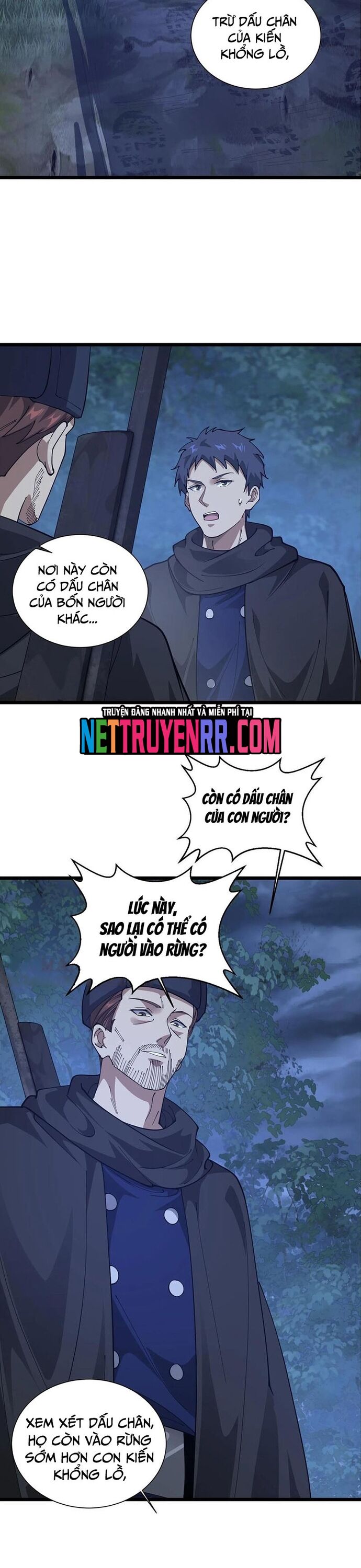 Ta Học Trảm Thần Trong Bệnh Viện Tâm Thần Chap 242 - Next Chap 243