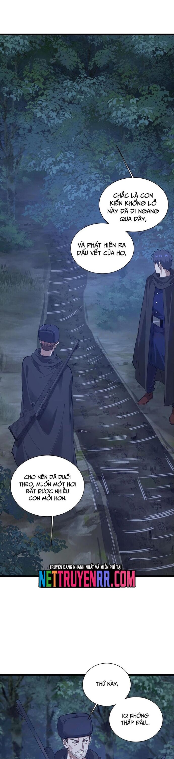 Ta Học Trảm Thần Trong Bệnh Viện Tâm Thần Chap 242 - Next Chap 243