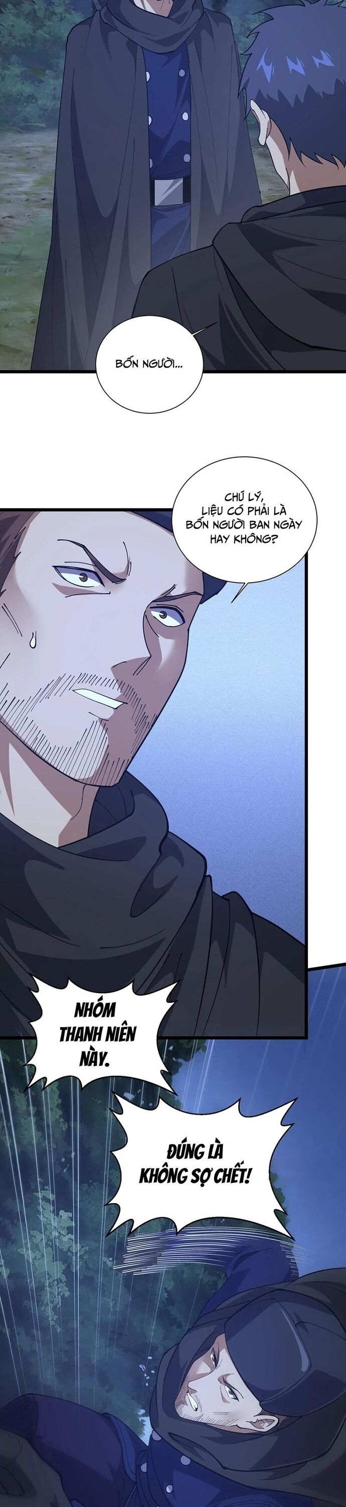 Ta Học Trảm Thần Trong Bệnh Viện Tâm Thần Chap 242 - Next Chap 243