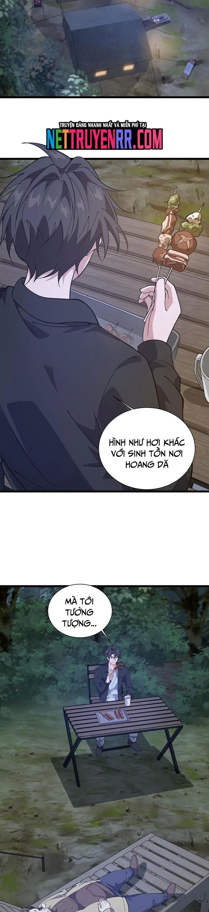 Ta Học Trảm Thần Trong Bệnh Viện Tâm Thần Chap 242 - Next Chap 243