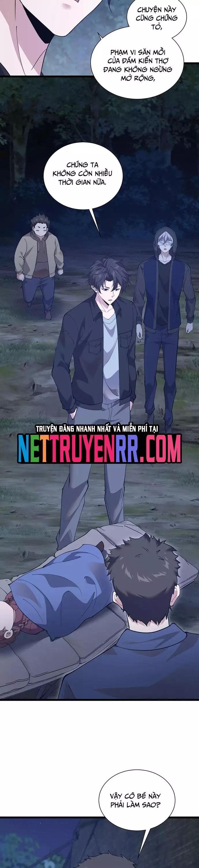 Ta Học Trảm Thần Trong Bệnh Viện Tâm Thần Chap 243 - Next Chap 244