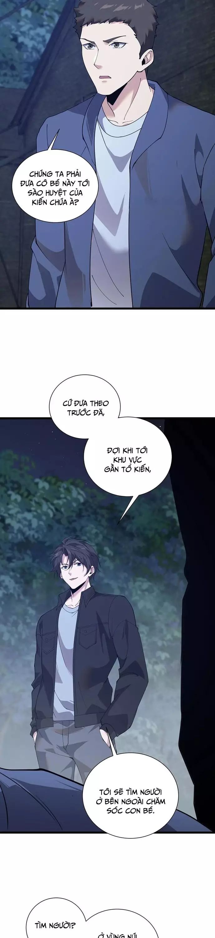 Ta Học Trảm Thần Trong Bệnh Viện Tâm Thần Chap 243 - Next Chap 244