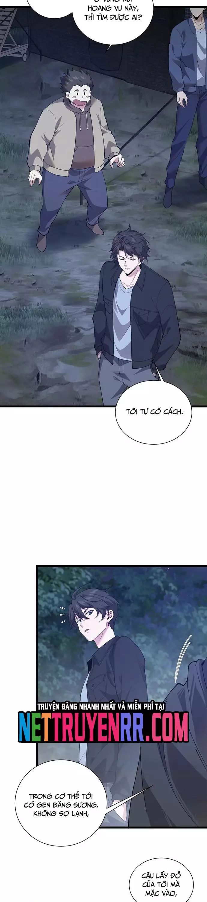 Ta Học Trảm Thần Trong Bệnh Viện Tâm Thần Chap 243 - Next Chap 244