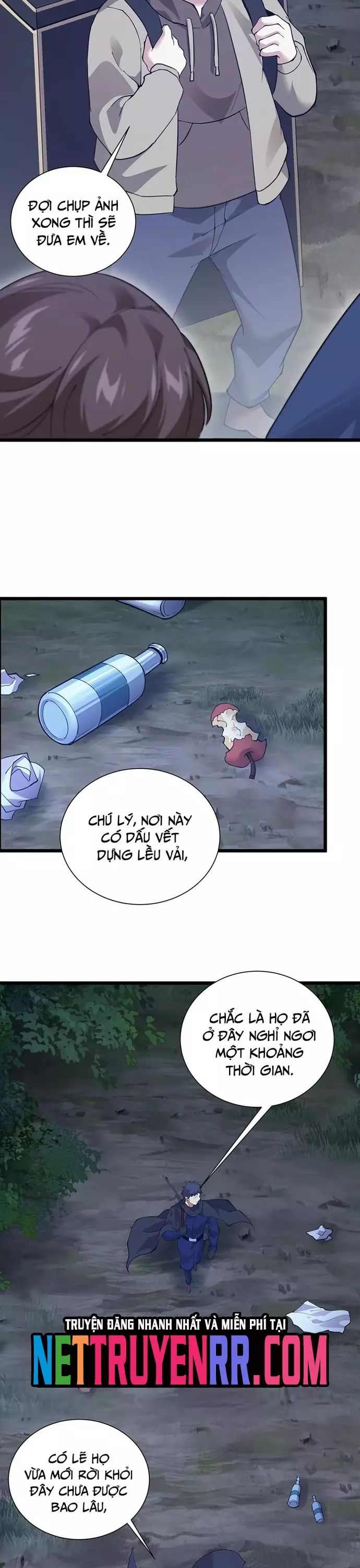 Ta Học Trảm Thần Trong Bệnh Viện Tâm Thần Chap 243 - Next Chap 244