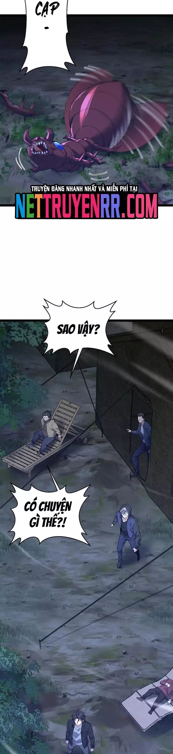 Ta Học Trảm Thần Trong Bệnh Viện Tâm Thần Chap 243 - Next Chap 244