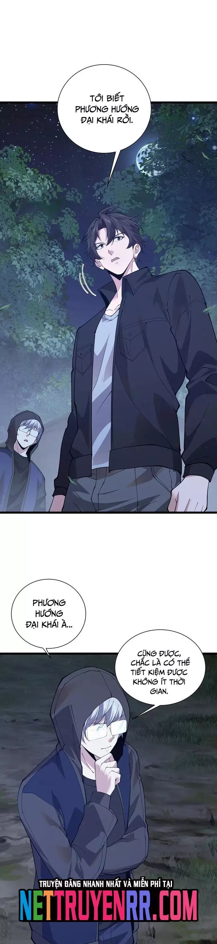Ta Học Trảm Thần Trong Bệnh Viện Tâm Thần Chap 243 - Next Chap 244
