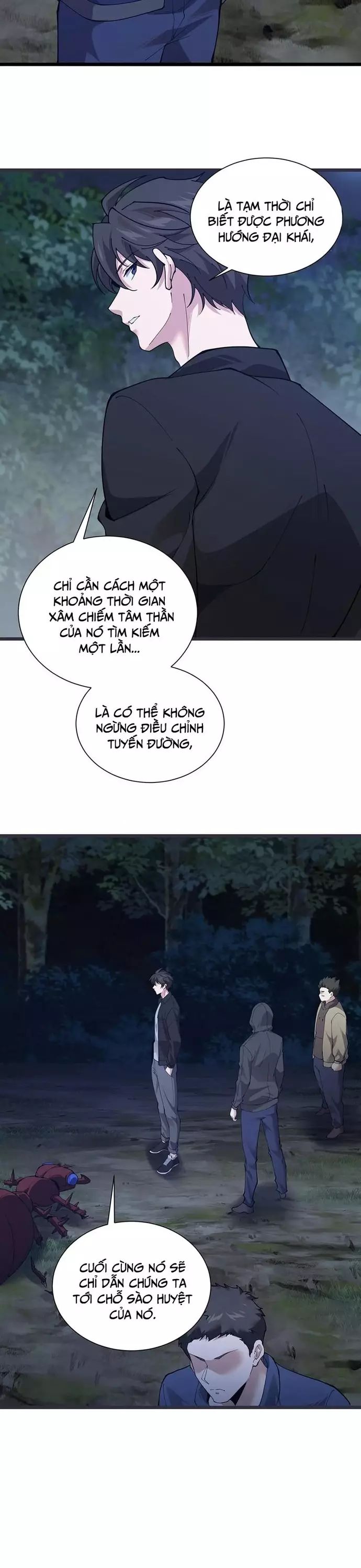 Ta Học Trảm Thần Trong Bệnh Viện Tâm Thần Chap 243 - Next Chap 244