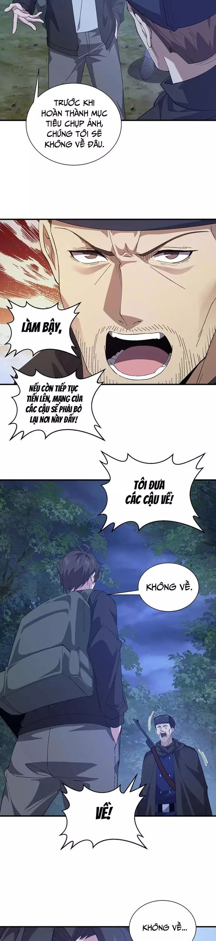 Ta Học Trảm Thần Trong Bệnh Viện Tâm Thần Chap 244 - Next Chap 245