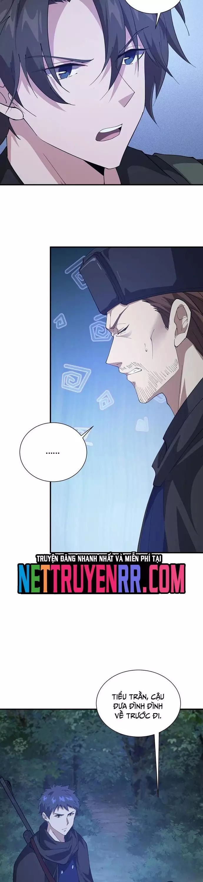 Ta Học Trảm Thần Trong Bệnh Viện Tâm Thần Chap 244 - Next Chap 245