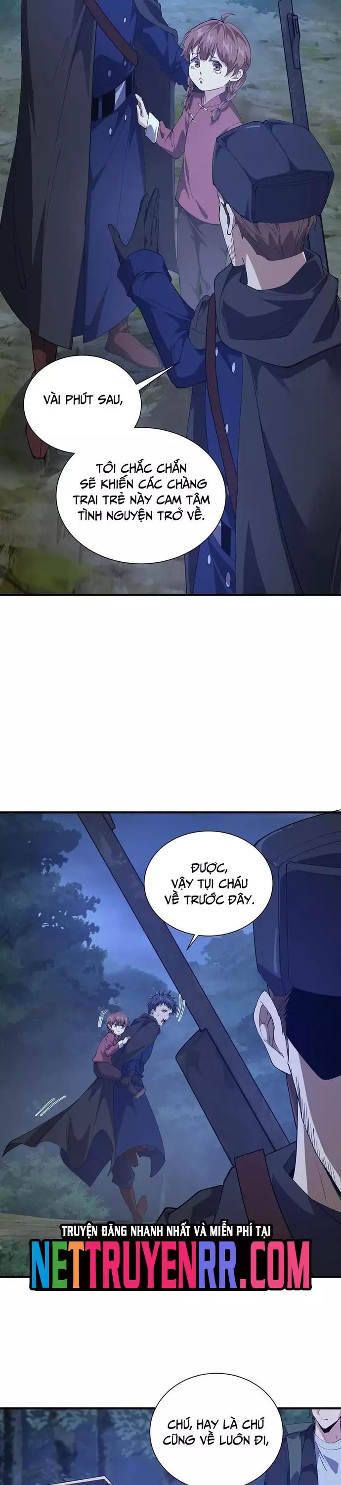 Ta Học Trảm Thần Trong Bệnh Viện Tâm Thần Chap 244 - Next Chap 245