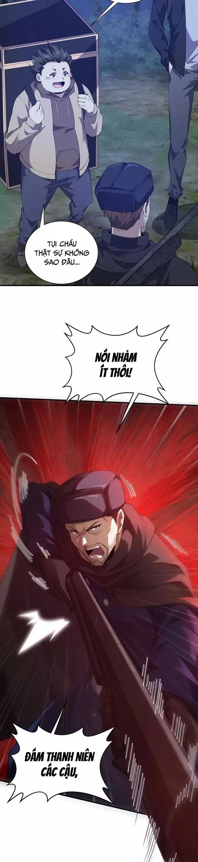 Ta Học Trảm Thần Trong Bệnh Viện Tâm Thần Chap 244 - Next Chap 245