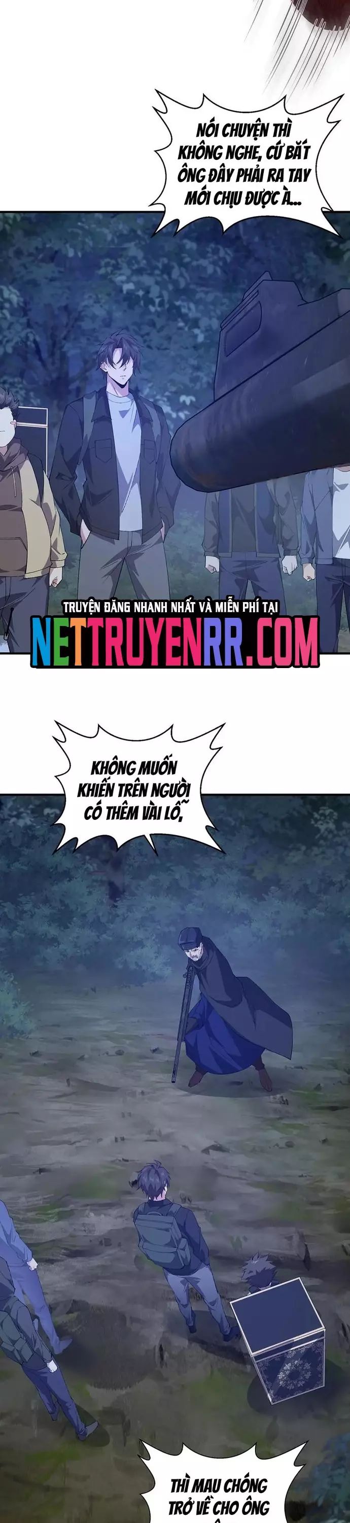 Ta Học Trảm Thần Trong Bệnh Viện Tâm Thần Chap 244 - Next Chap 245