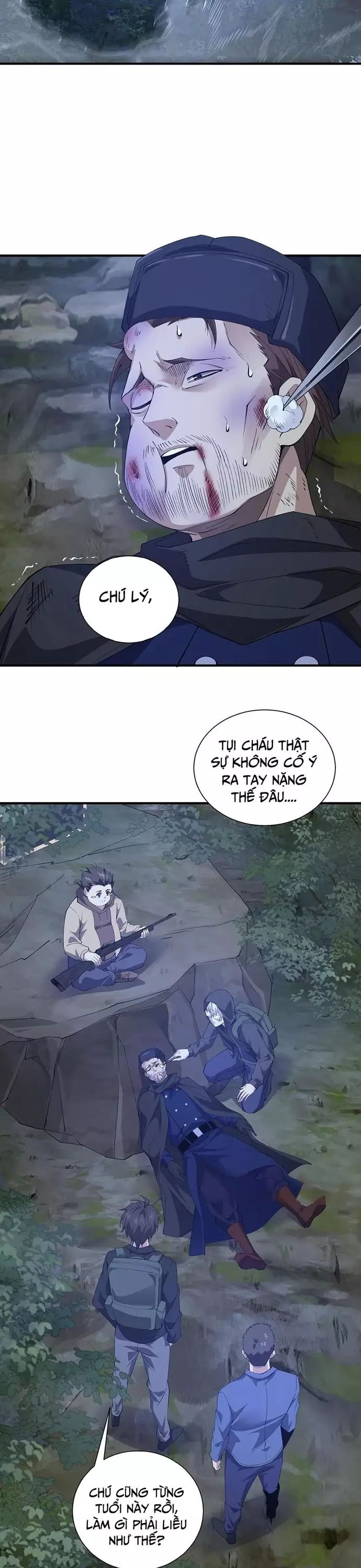 Ta Học Trảm Thần Trong Bệnh Viện Tâm Thần Chap 244 - Next Chap 245
