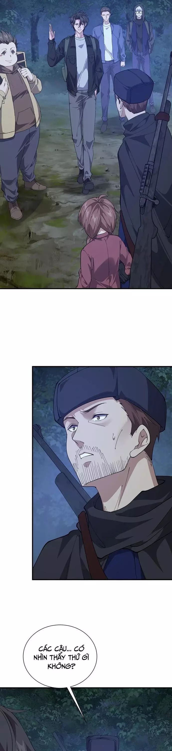 Ta Học Trảm Thần Trong Bệnh Viện Tâm Thần Chap 244 - Next Chap 245