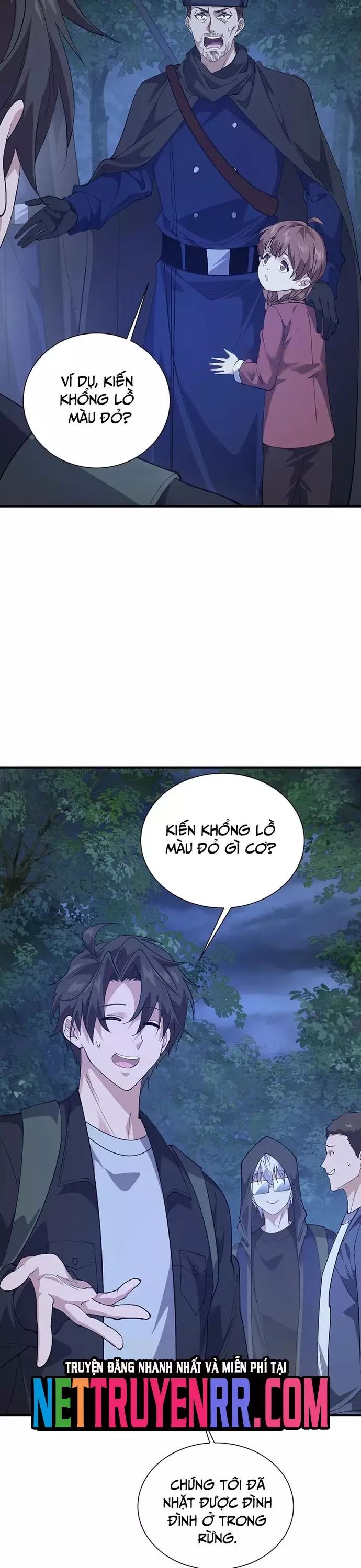 Ta Học Trảm Thần Trong Bệnh Viện Tâm Thần Chap 244 - Next Chap 245