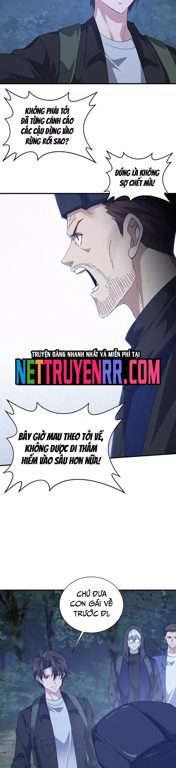 Ta Học Trảm Thần Trong Bệnh Viện Tâm Thần Chap 244 - Next Chap 245