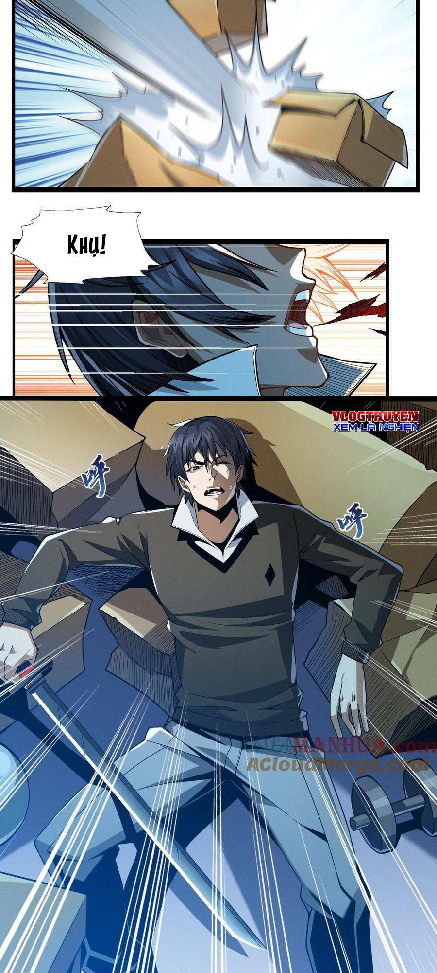 Ta Học Trảm Thần Trong Bệnh Viện Tâm Thần Chap 25 - Next Chap 26