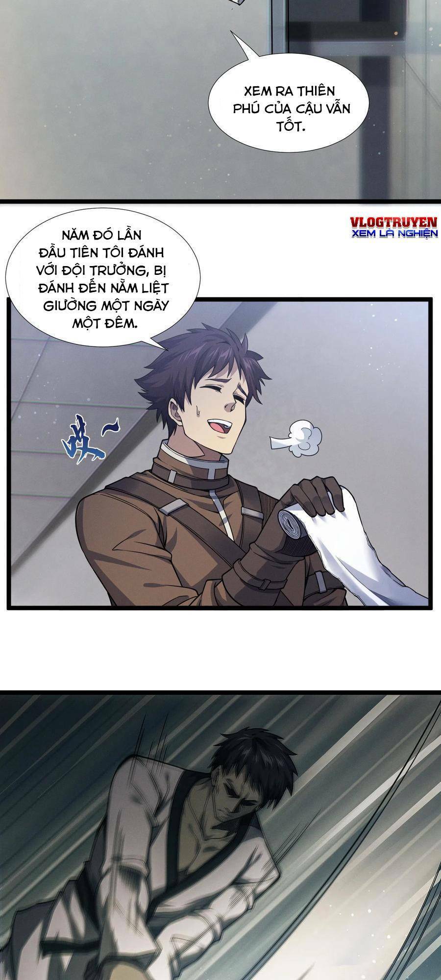 Ta Học Trảm Thần Trong Bệnh Viện Tâm Thần Chap 25 - Next Chap 26