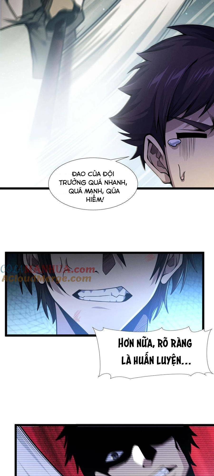 Ta Học Trảm Thần Trong Bệnh Viện Tâm Thần Chap 25 - Next Chap 26