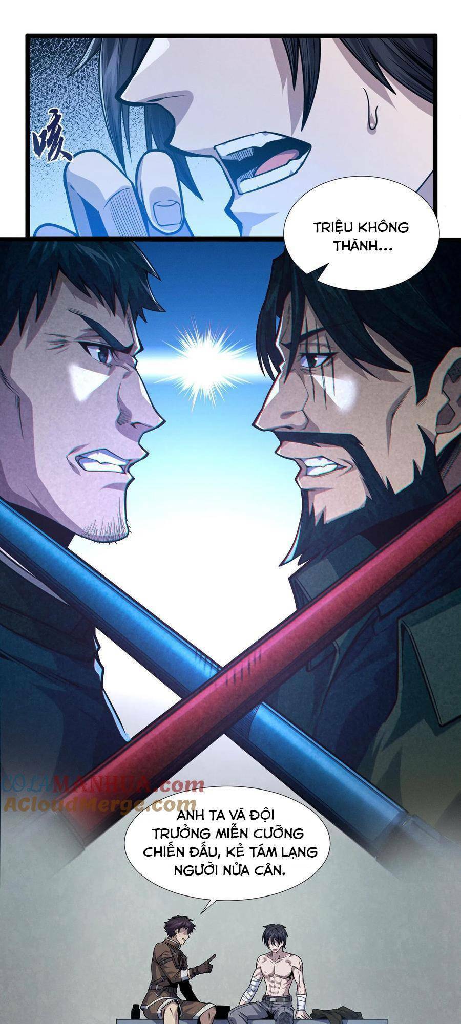 Ta Học Trảm Thần Trong Bệnh Viện Tâm Thần Chap 25 - Next Chap 26