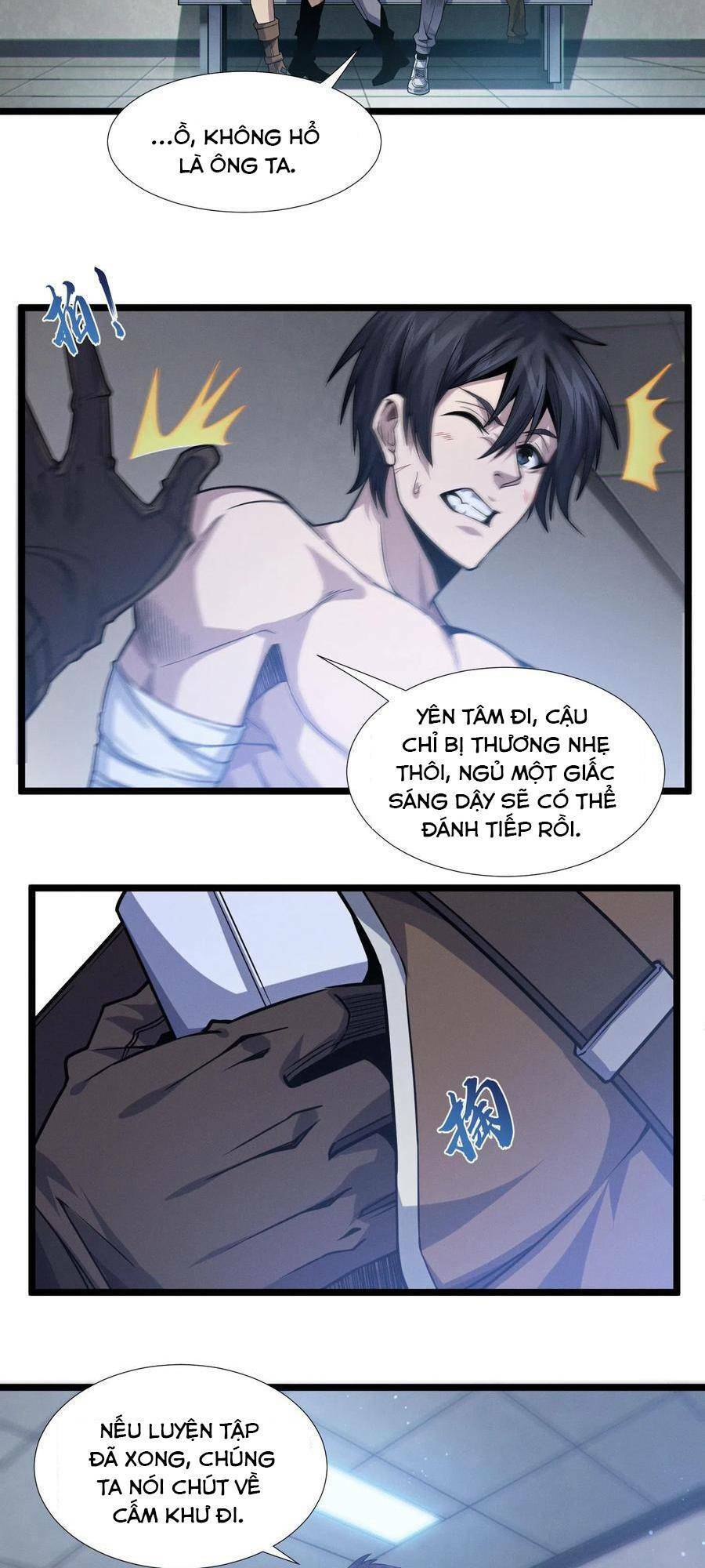 Ta Học Trảm Thần Trong Bệnh Viện Tâm Thần Chap 25 - Next Chap 26