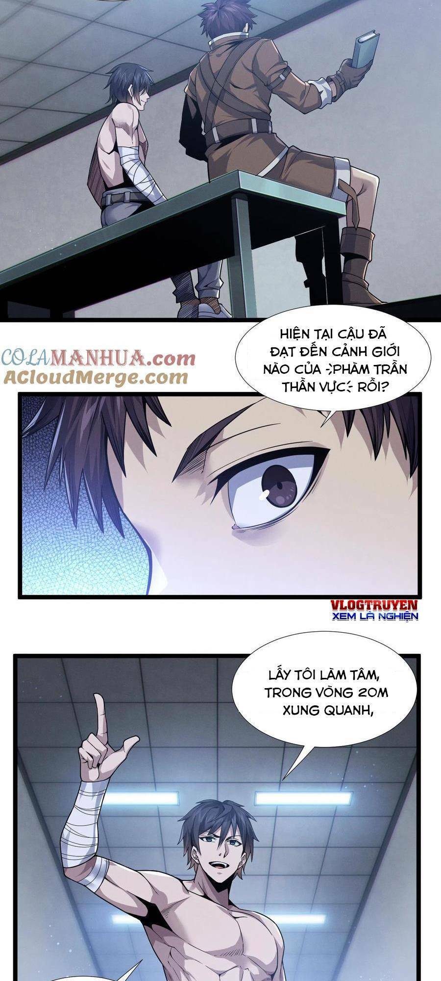 Ta Học Trảm Thần Trong Bệnh Viện Tâm Thần Chap 25 - Next Chap 26