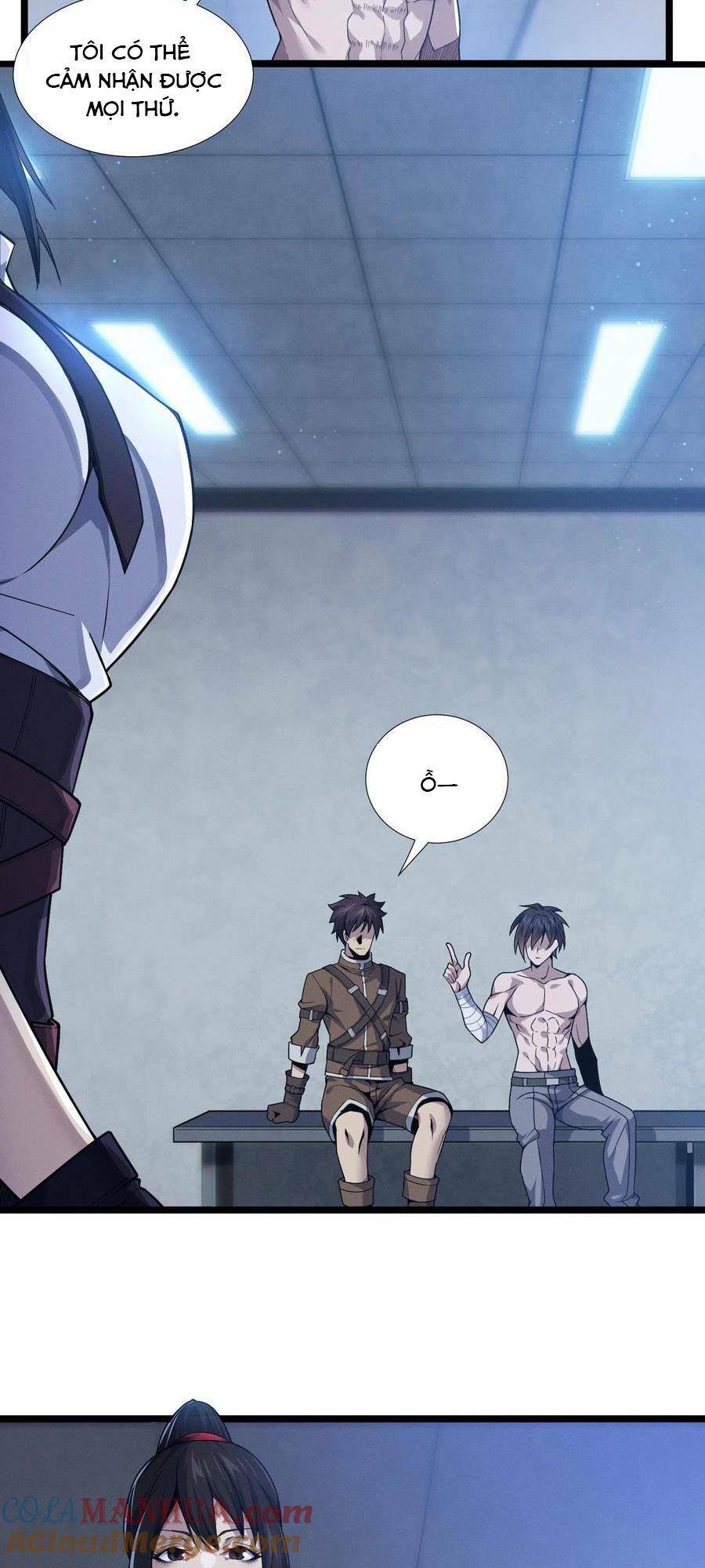 Ta Học Trảm Thần Trong Bệnh Viện Tâm Thần Chap 25 - Next Chap 26