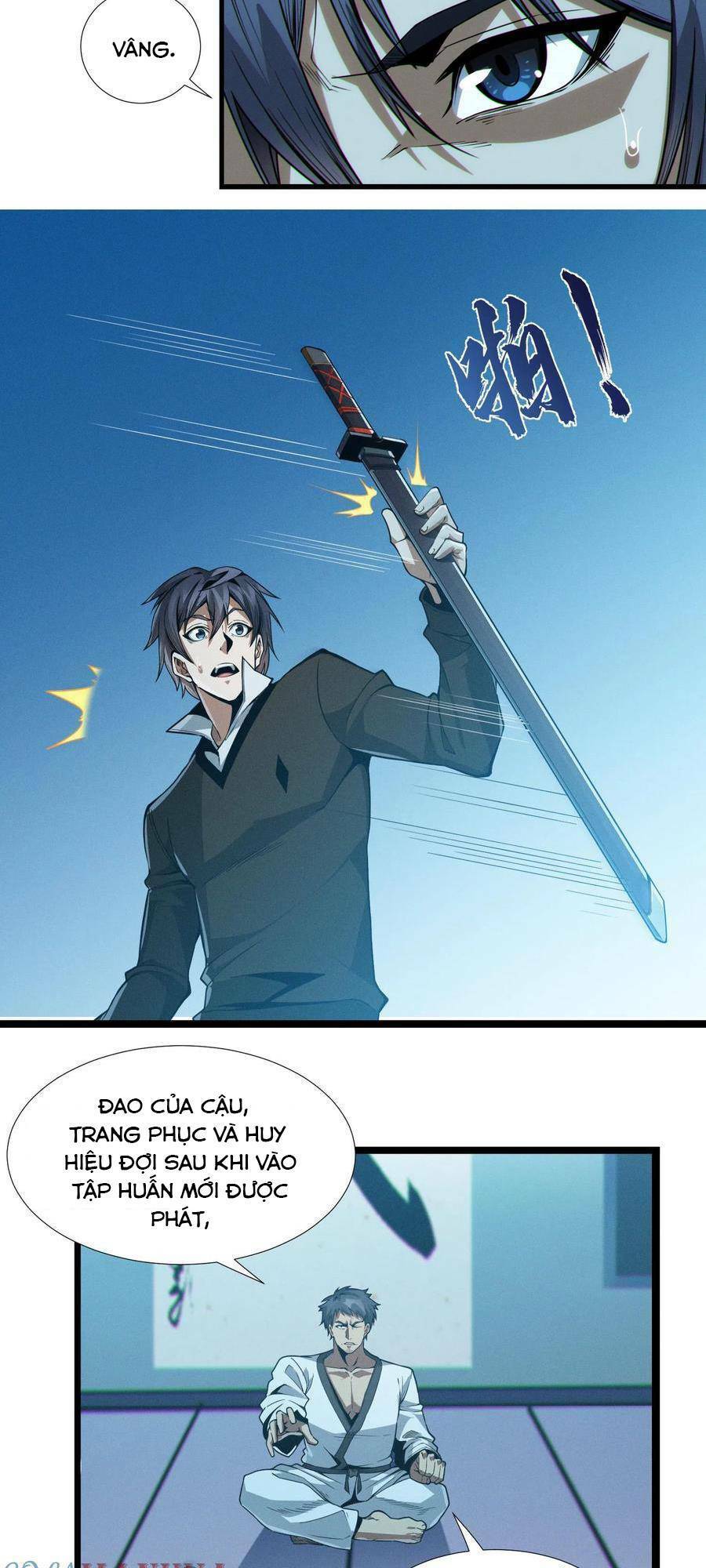 Ta Học Trảm Thần Trong Bệnh Viện Tâm Thần Chap 25 - Next Chap 26