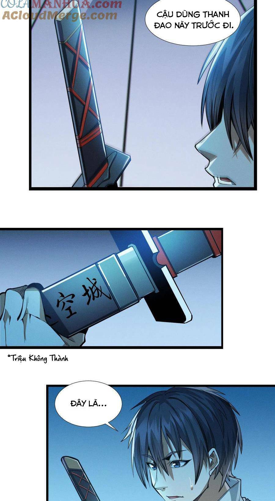 Ta Học Trảm Thần Trong Bệnh Viện Tâm Thần Chap 25 - Next Chap 26