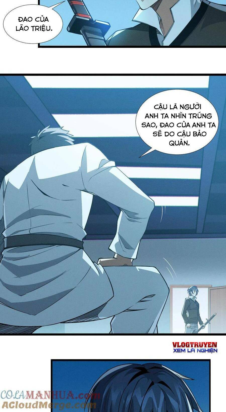 Ta Học Trảm Thần Trong Bệnh Viện Tâm Thần Chap 25 - Next Chap 26