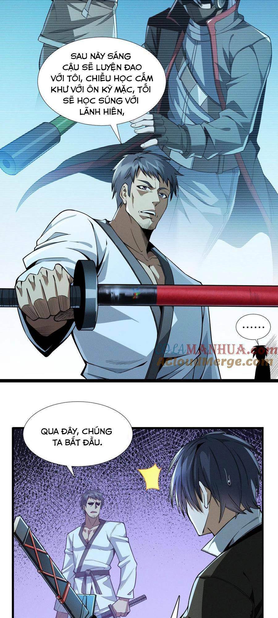 Ta Học Trảm Thần Trong Bệnh Viện Tâm Thần Chap 25 - Next Chap 26