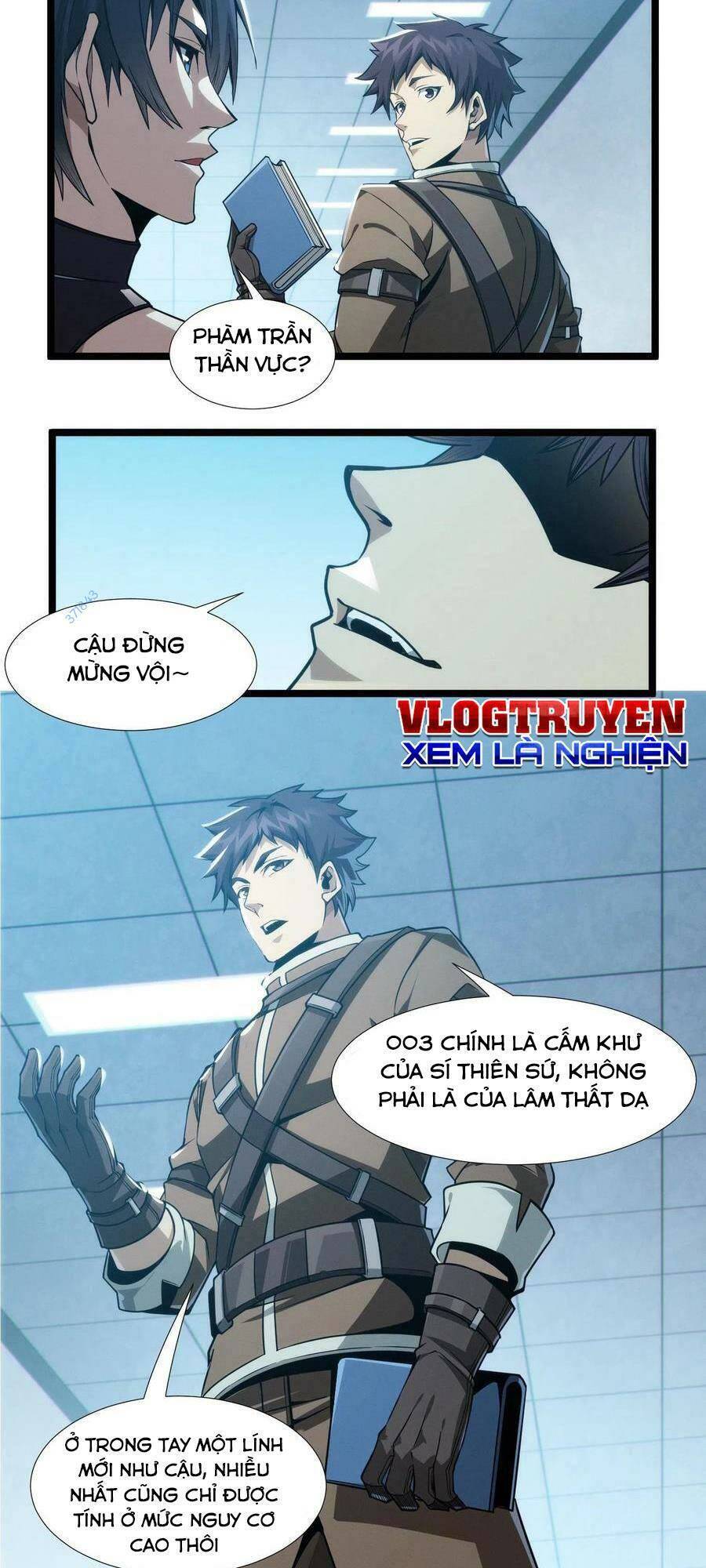 Ta Học Trảm Thần Trong Bệnh Viện Tâm Thần Chap 26 - Next Chap 27