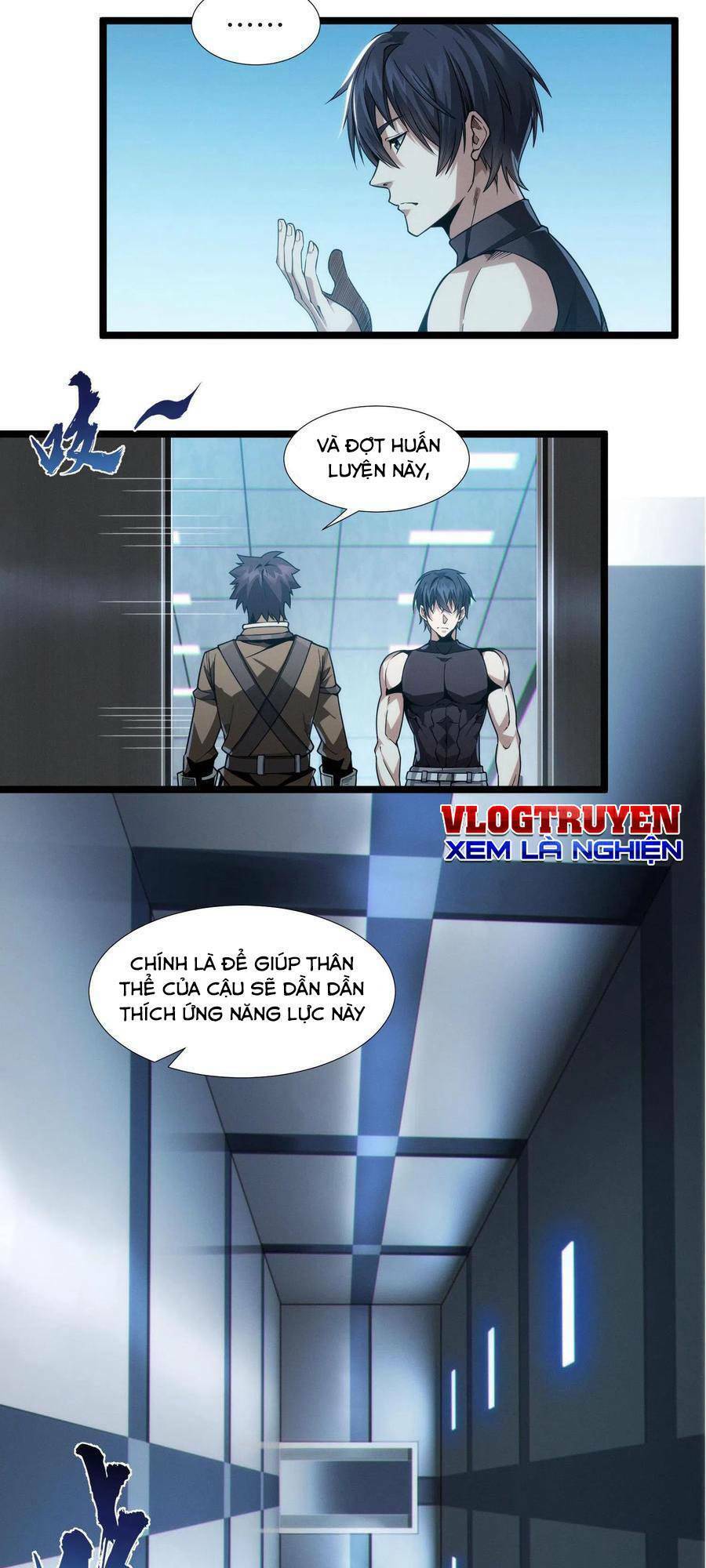 Ta Học Trảm Thần Trong Bệnh Viện Tâm Thần Chap 26 - Next Chap 27