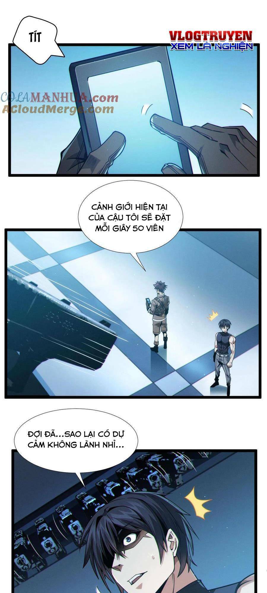 Ta Học Trảm Thần Trong Bệnh Viện Tâm Thần Chap 26 - Next Chap 27