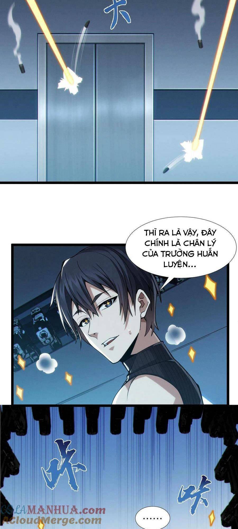 Ta Học Trảm Thần Trong Bệnh Viện Tâm Thần Chap 26 - Next Chap 27