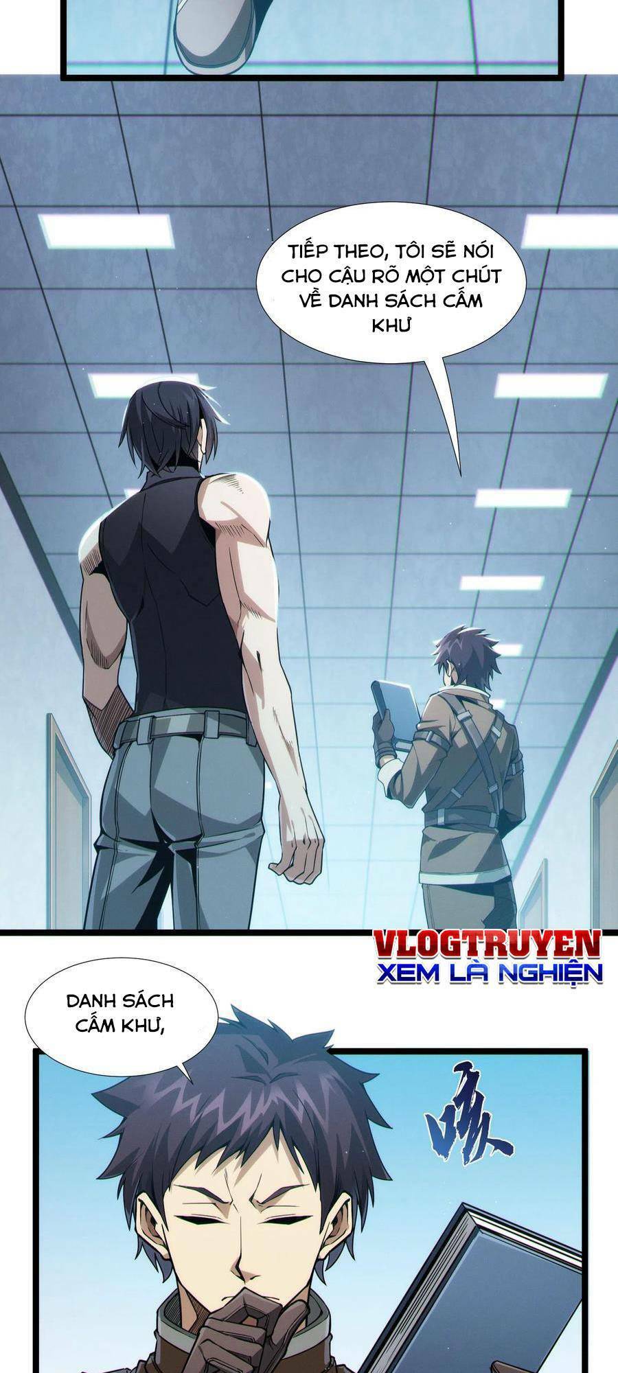 Ta Học Trảm Thần Trong Bệnh Viện Tâm Thần Chap 26 - Next Chap 27