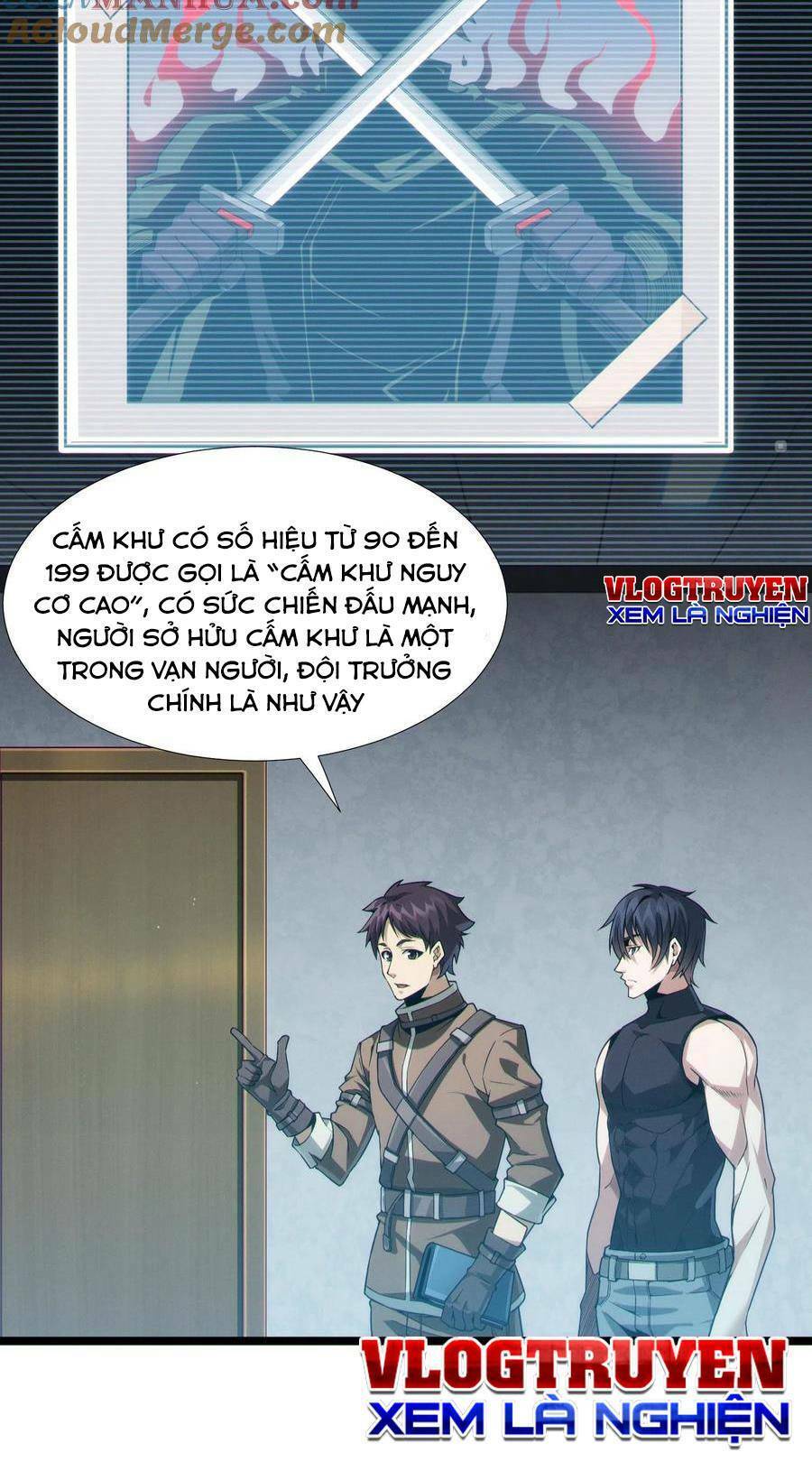 Ta Học Trảm Thần Trong Bệnh Viện Tâm Thần Chap 26 - Next Chap 27