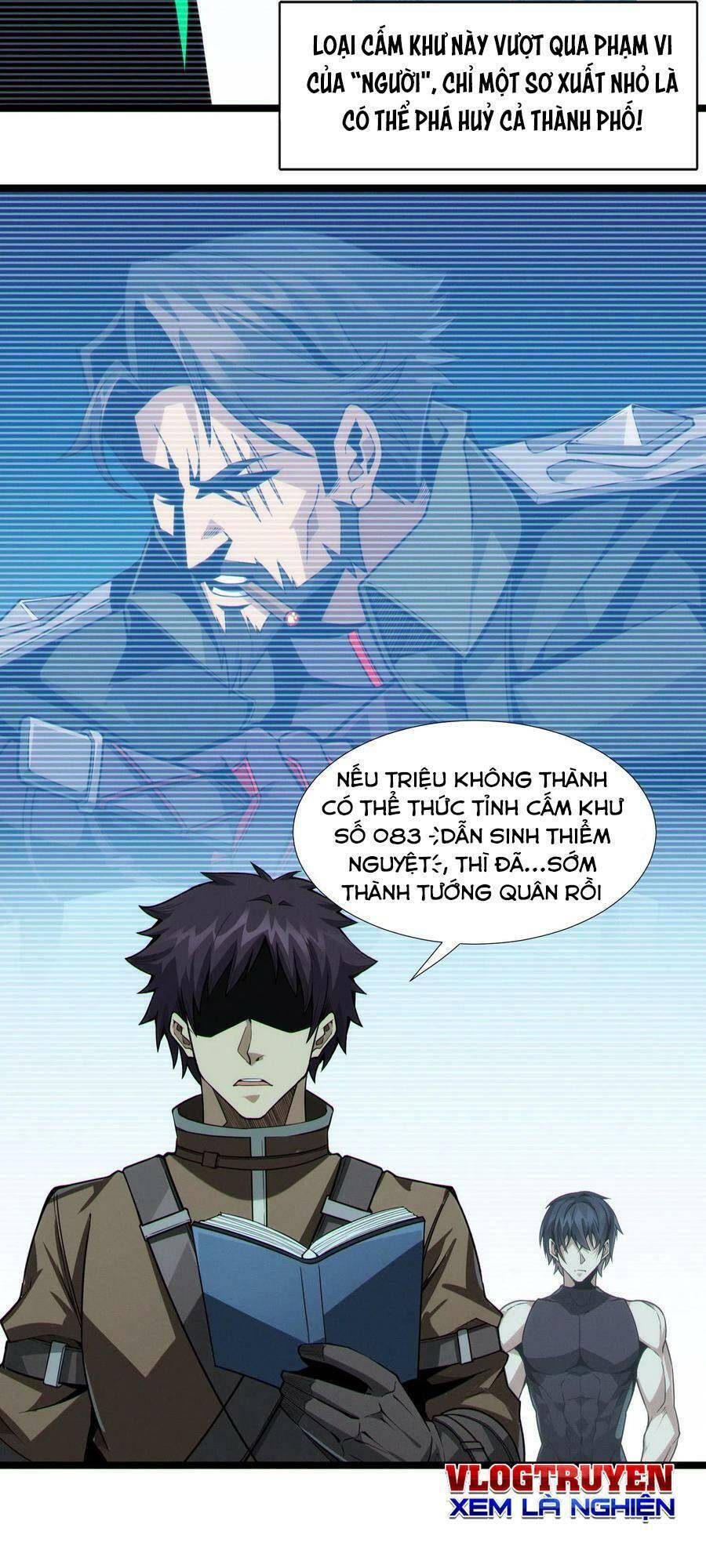 Ta Học Trảm Thần Trong Bệnh Viện Tâm Thần Chap 26 - Next Chap 27